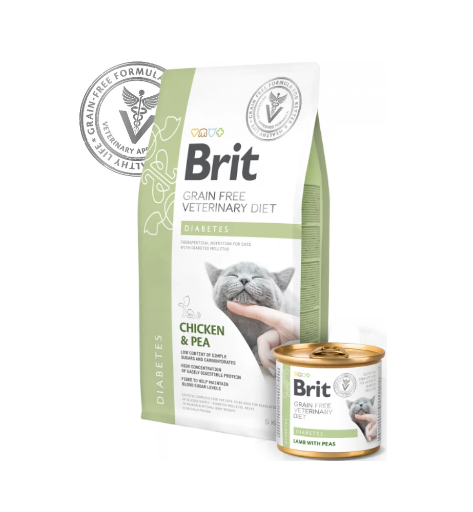 Brit Grain Free Veterinary Diet Diabetes - Image 2