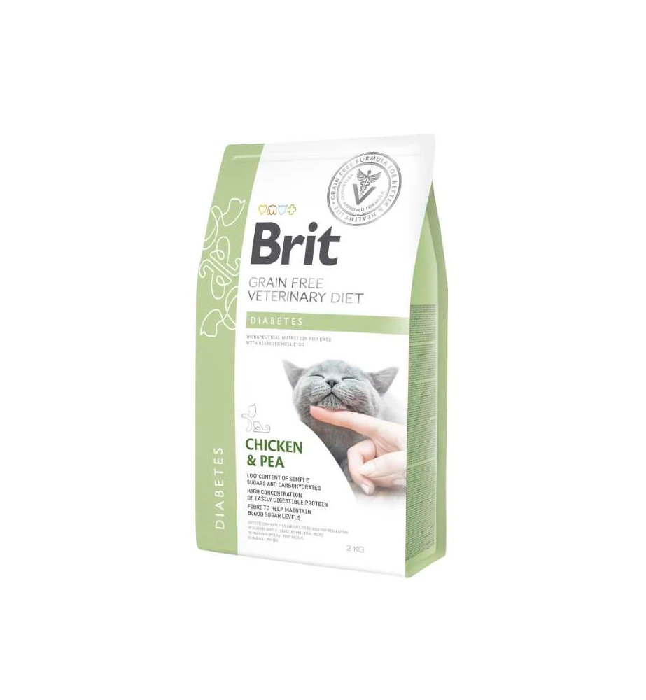 Brit Grain Free Veterinary Diet Diabetes