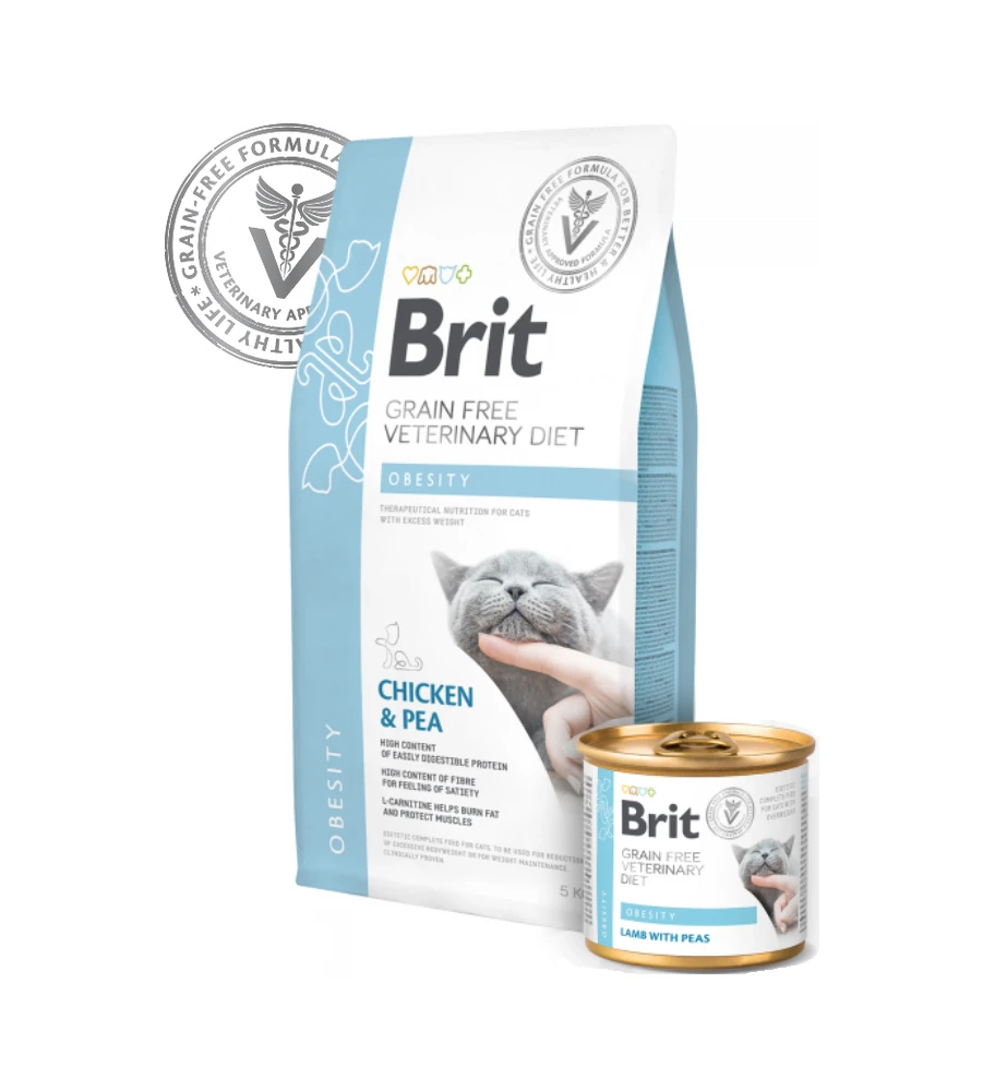 Brit Grain Free Veterinary Diet Obesity - Image 2