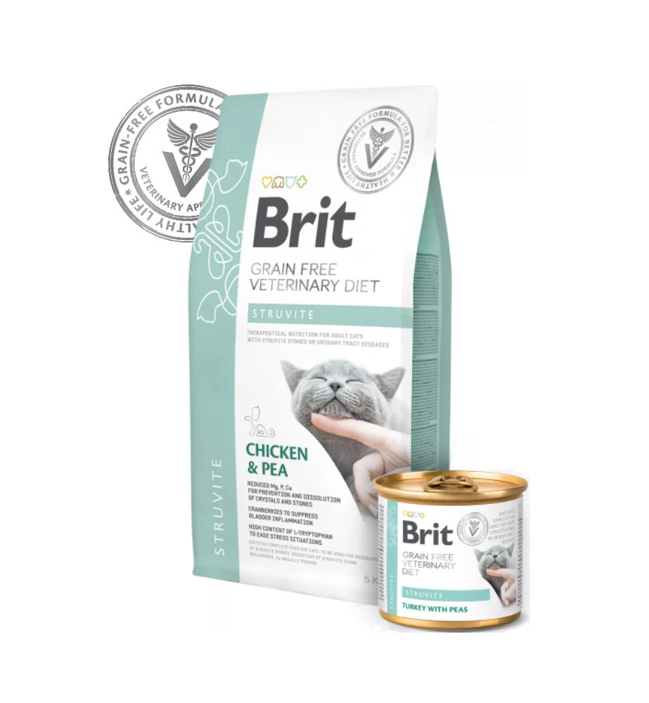 Brit Grain Free Veterinary Diet Struvite - Image 2