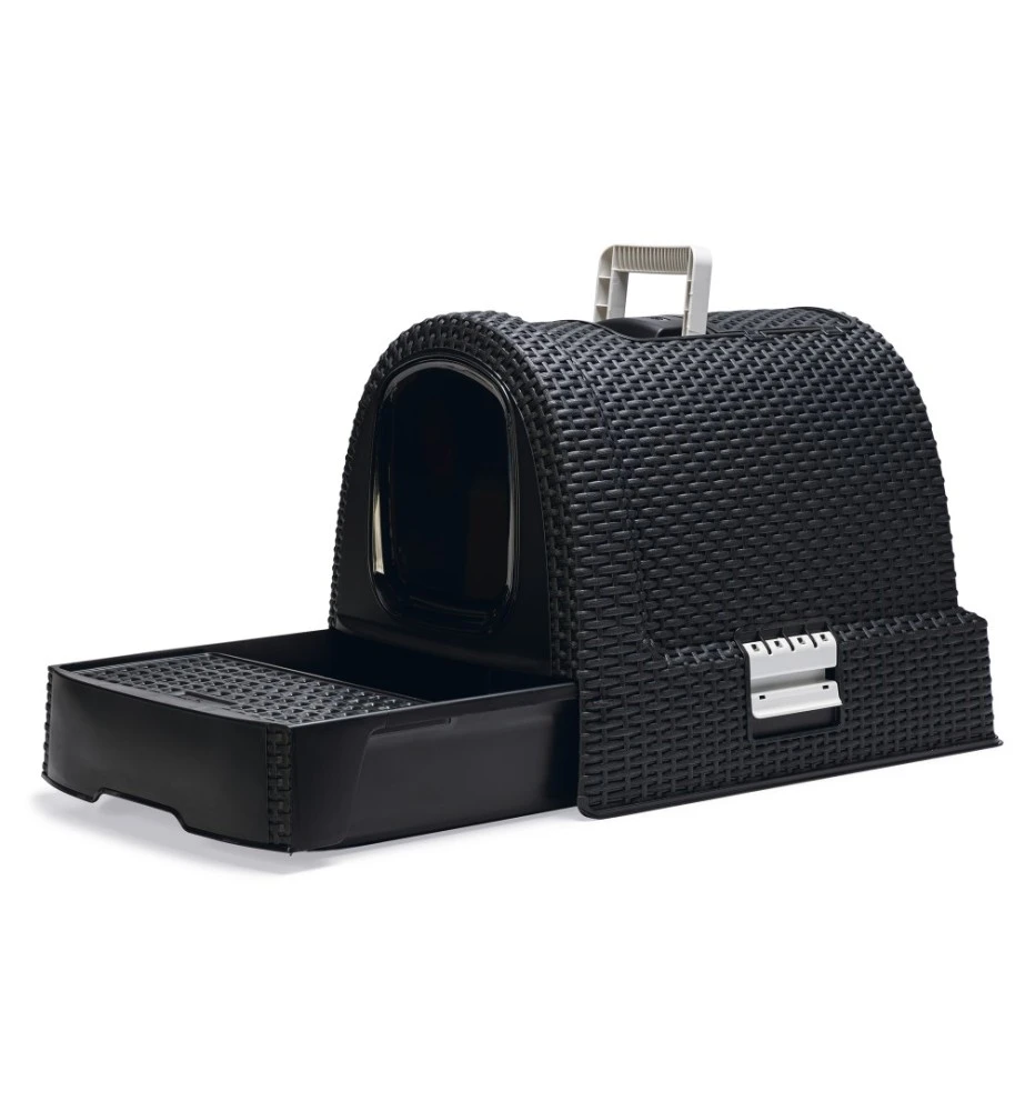 Beeztees Curver Kattenbak Antraciet - Image 2