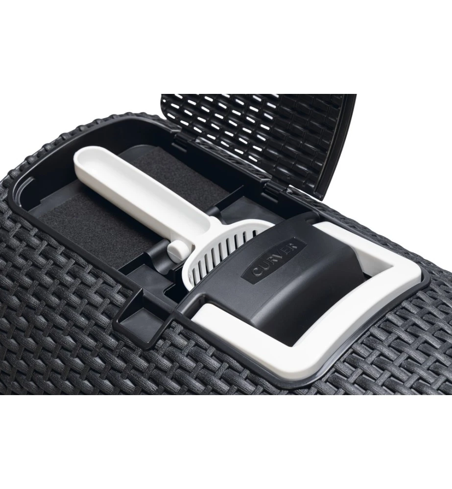 Beeztees Curver Kattenbak Antraciet - Image 8