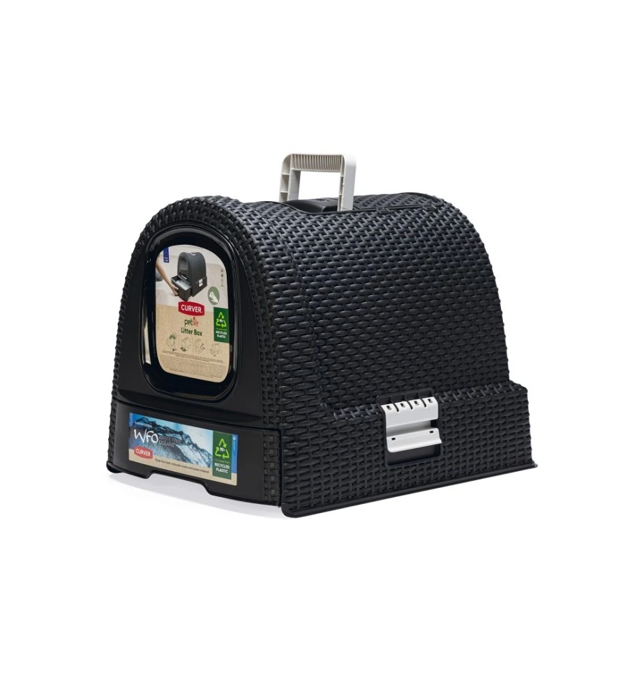 Beeztees Curver Kattenbak Antraciet - Image 9