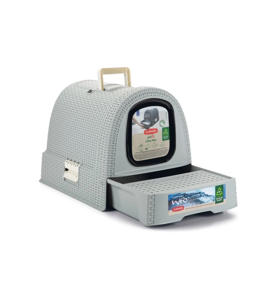 Beeztees Curver Kattenbak Grijs - Image 2