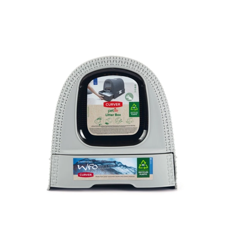 Beeztees Curver Kattenbak Grijs - Image 6