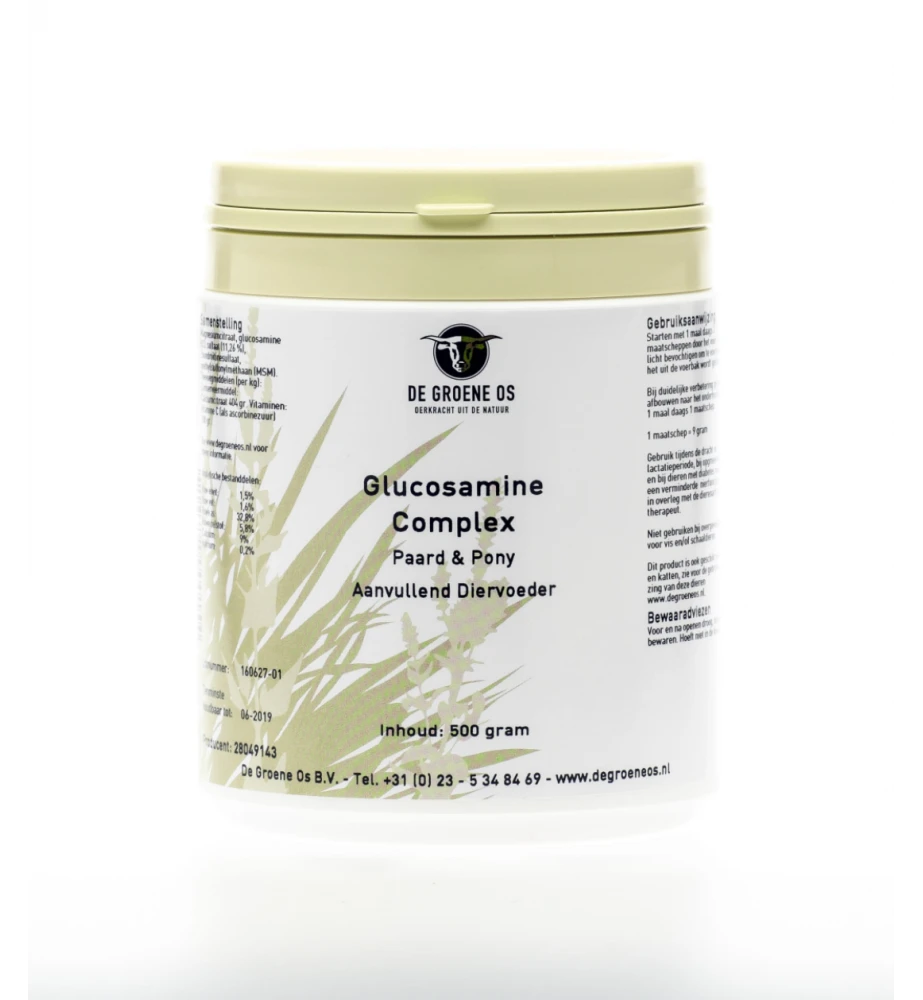 De Groene Os Glucosamine Complex