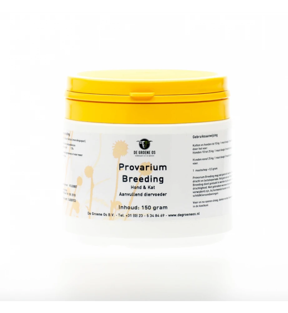 De Groene Os Provarium Breeding - 150 Gram
