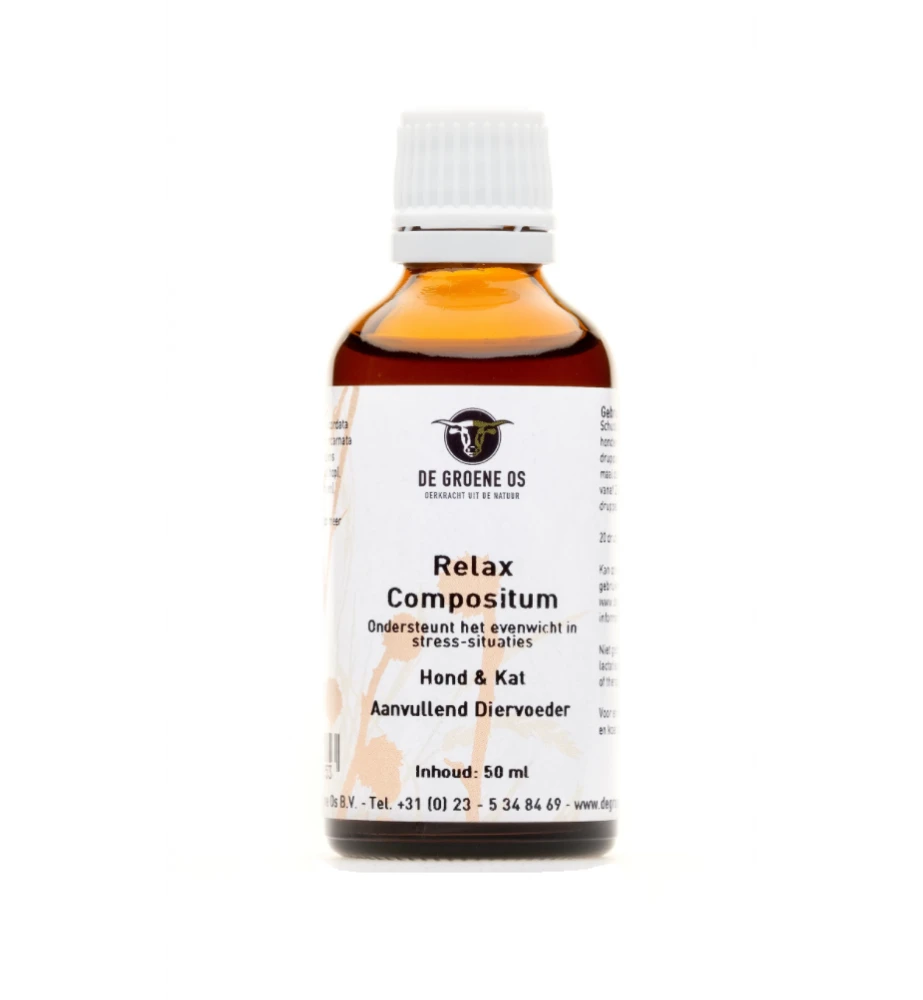 De Groene Os Relax Compositum - 50 Ml