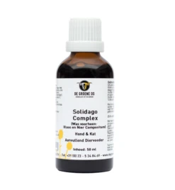 De Groene Os Solidago Complex Hond & Kat - 50 Ml
