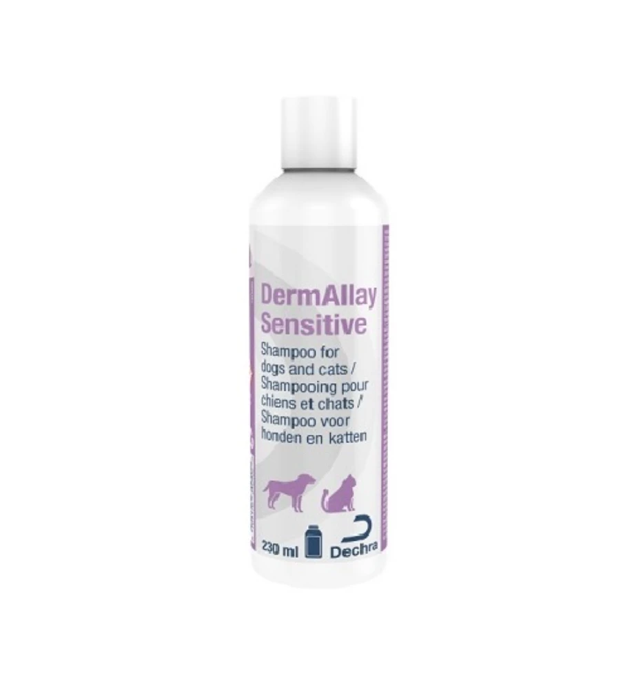 DermAllay Sensitive Shampoo - 230 Ml