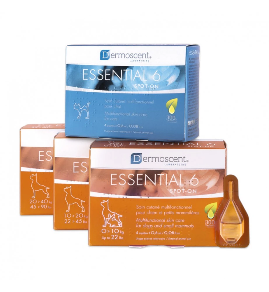 Dermoscent Essential 6 Spot-on - 4 Pipetten - Image 2