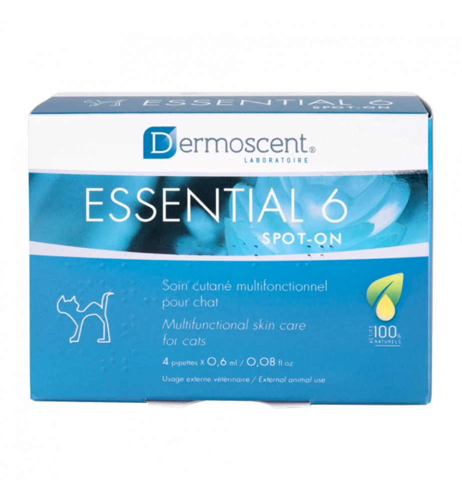 Dermoscent Essential 6 Spot-on - 4 Pipetten