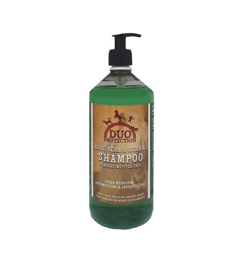 Duo Protection Aloë Vera Shampoo - 500 Ml