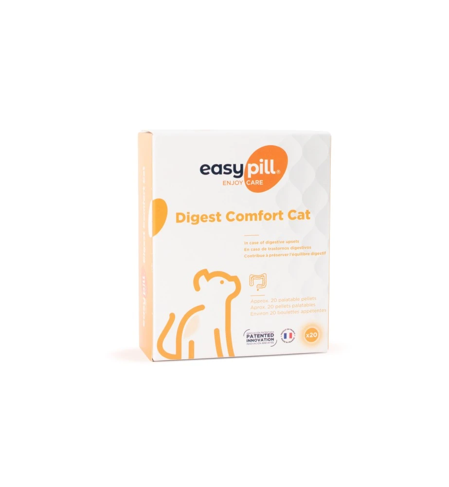 Virbac Easypill Digest Comfort Cat - 20 X 2 Gram