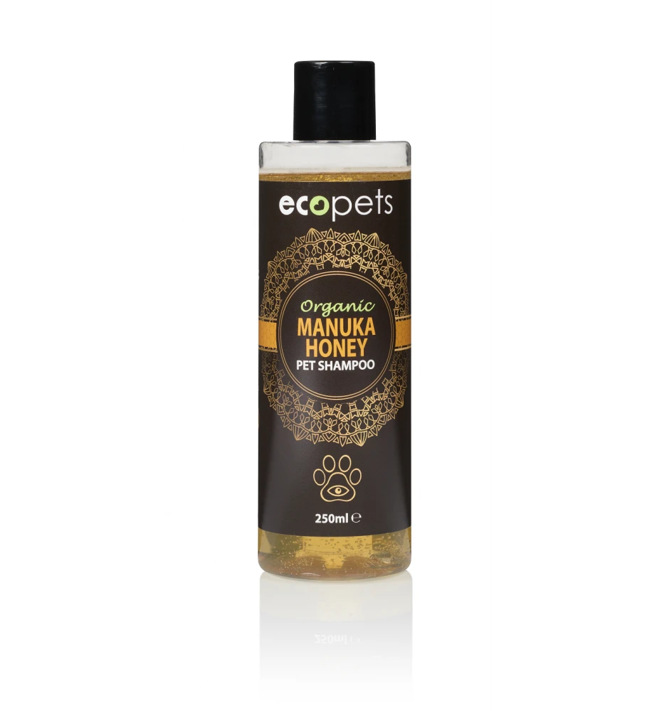 Ecopets Organic Manuka Honey Pet Shampoo - 250 Ml