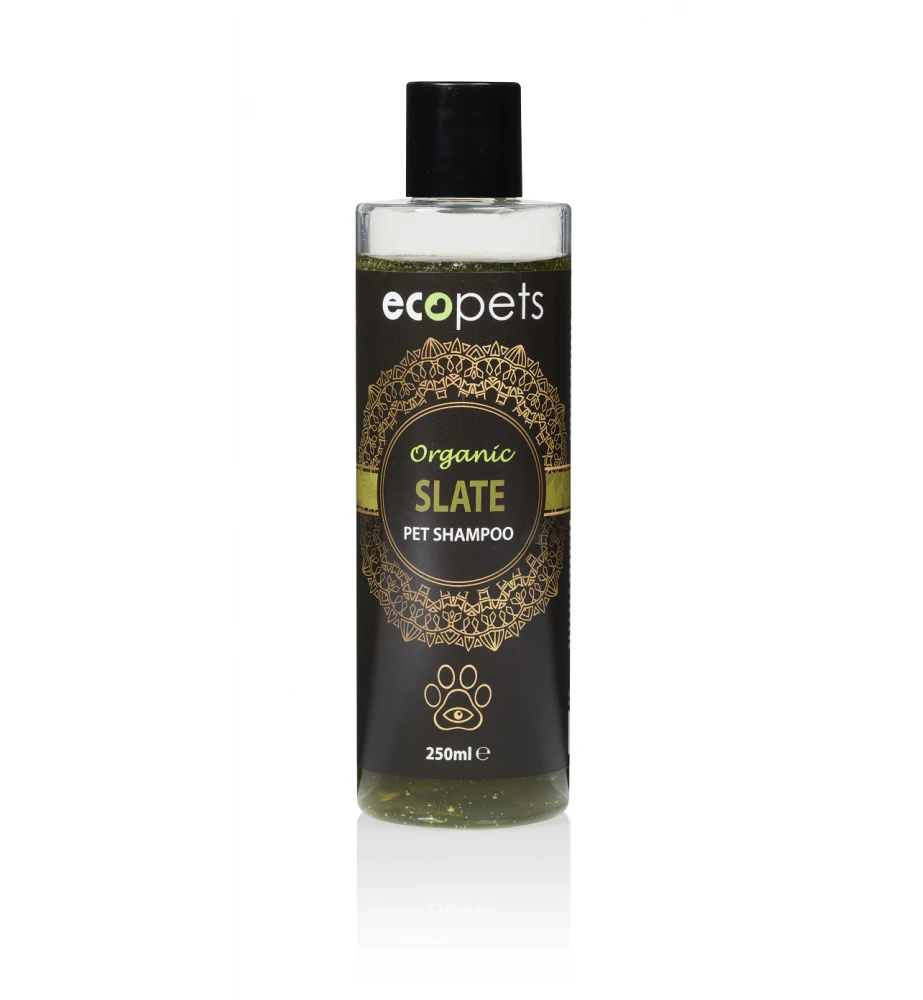 Ecopets Organic Slate Pet Shampoo - 250 Ml