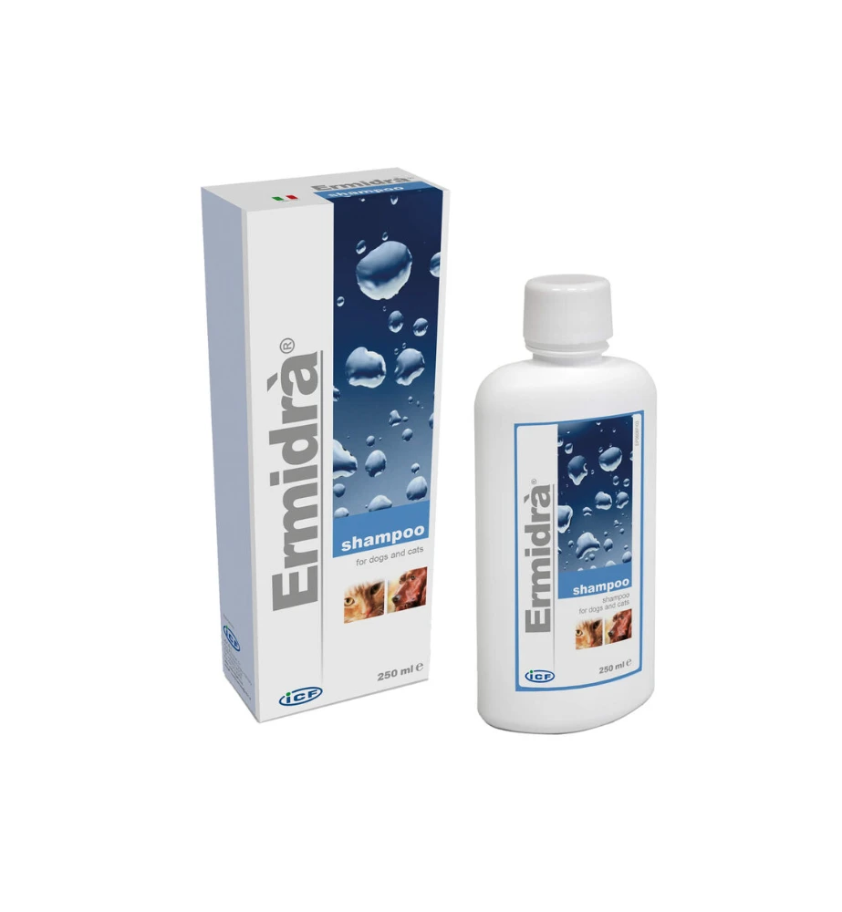 Ermidrà Shampoo - 250 Ml - Image 2