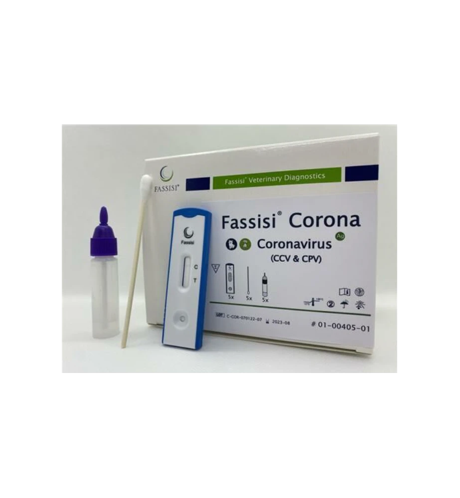 Fassisi Corona Zelftest Hond & Kat (Ontlasting) - 5 Testen