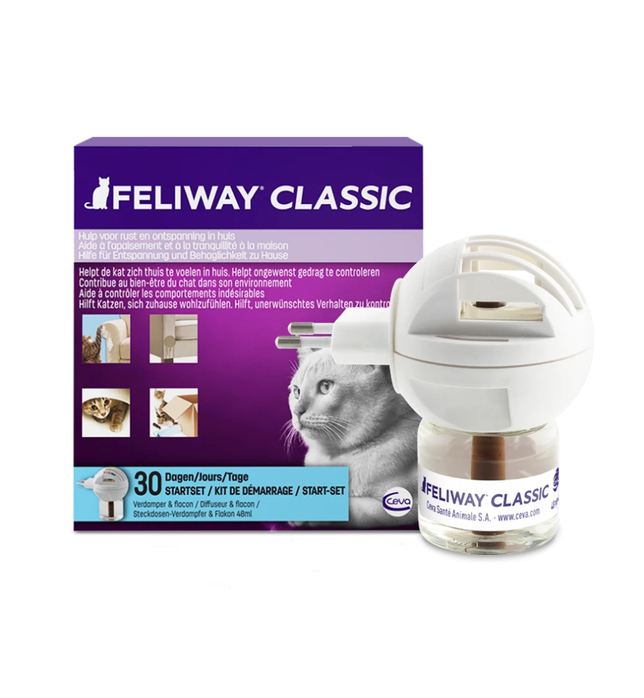 Feliway Classic Verdamper Startset