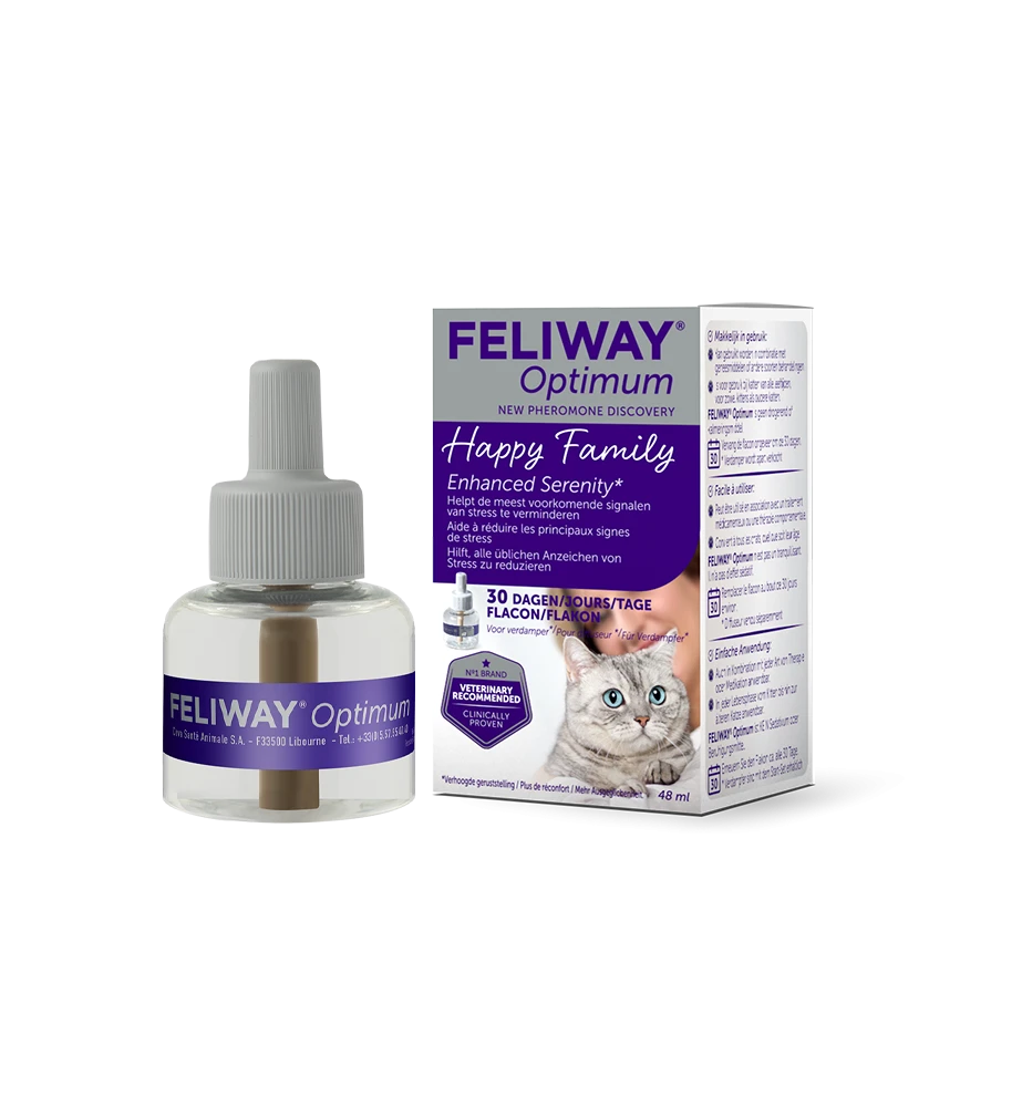 Feliway Optimum Navulling - 48 Ml