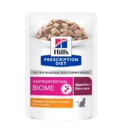 Hill's Prescription Diet Gastrointestinal Biome Met Kip - 12 X 85 Gram