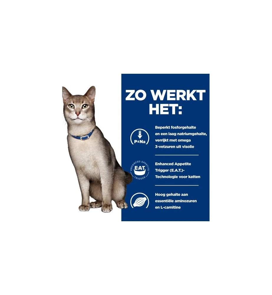 Hill's Prescription Diet K/D Kidney Care Met Tonijn - 1.5 Kg - Image 6