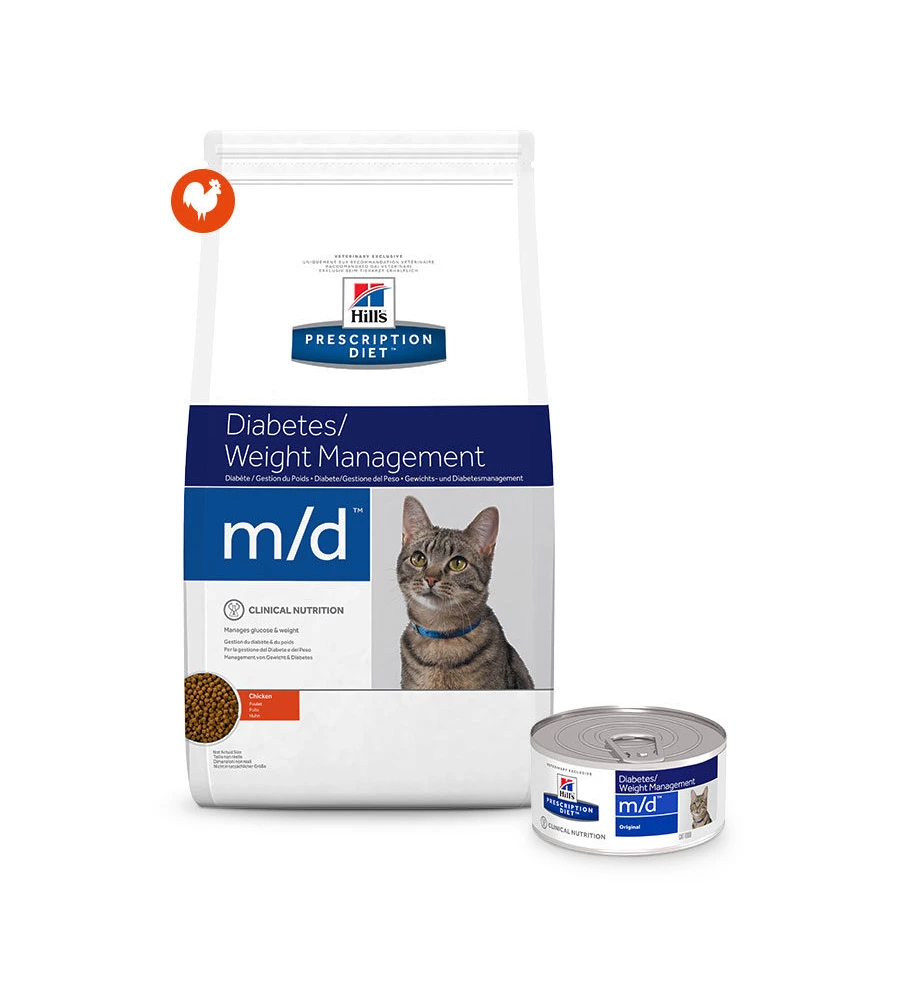 Hill's Prescription Diet M/D Diabetes & Weight Management - Image 5