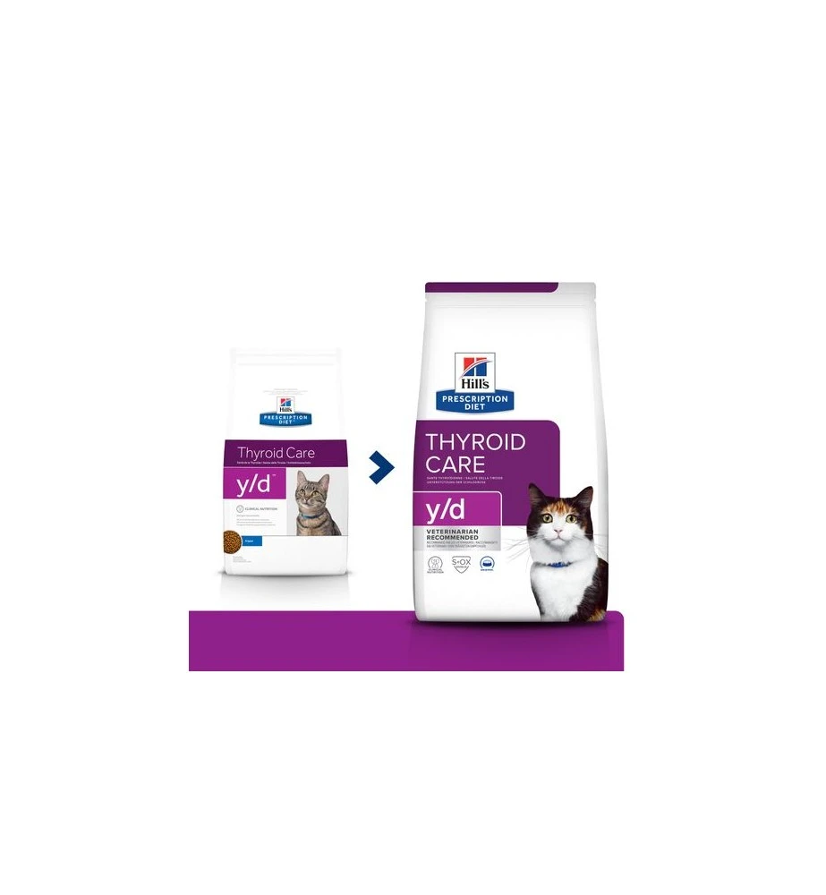 Hill's Prescription Diet Y/D Thyroid Care - Image 2