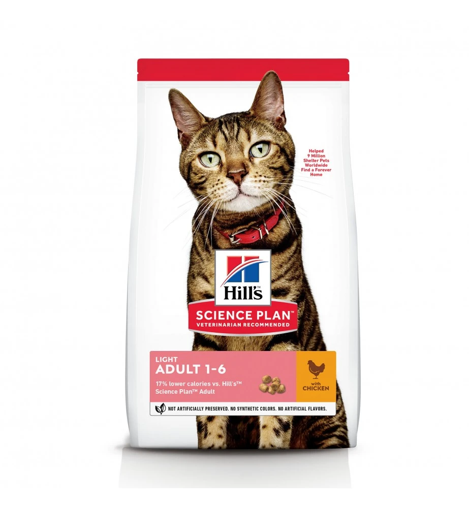 Hill's Science Plan Adult Light Met Kip