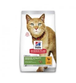 Hill's SP Mature Adult 7+ Senior Vitality Met Kip & Rijst