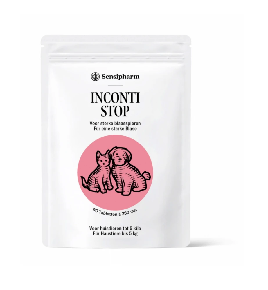 Sensipharm Inconti Stop 250 Mg (Kleine Huisdieren) - 90 Tabletten