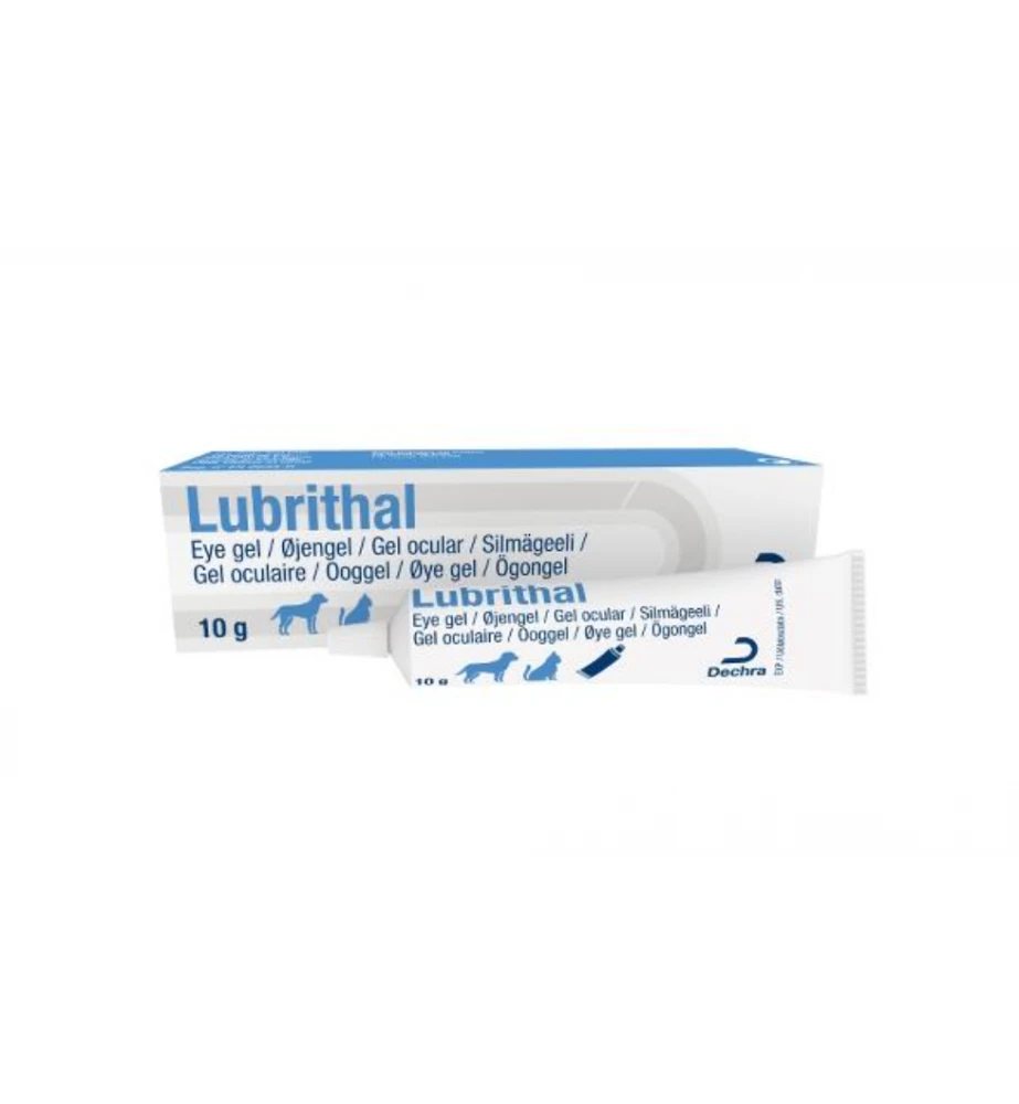 Lubrithal Ooggel - 10 Gram