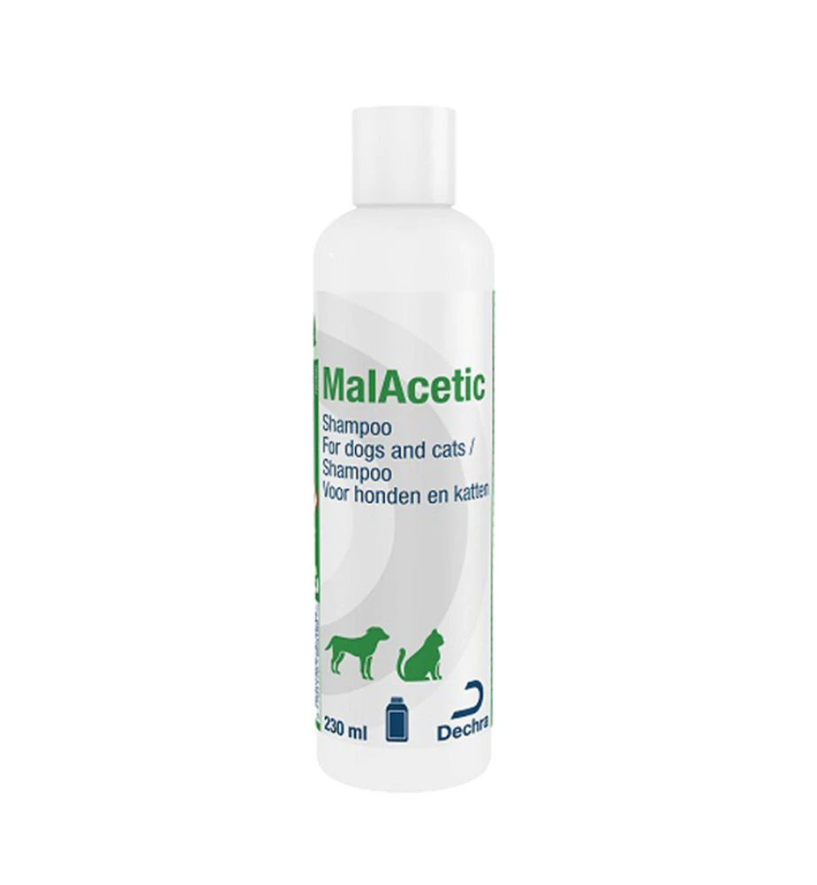 MalAcetic Shampoo - 230 Ml