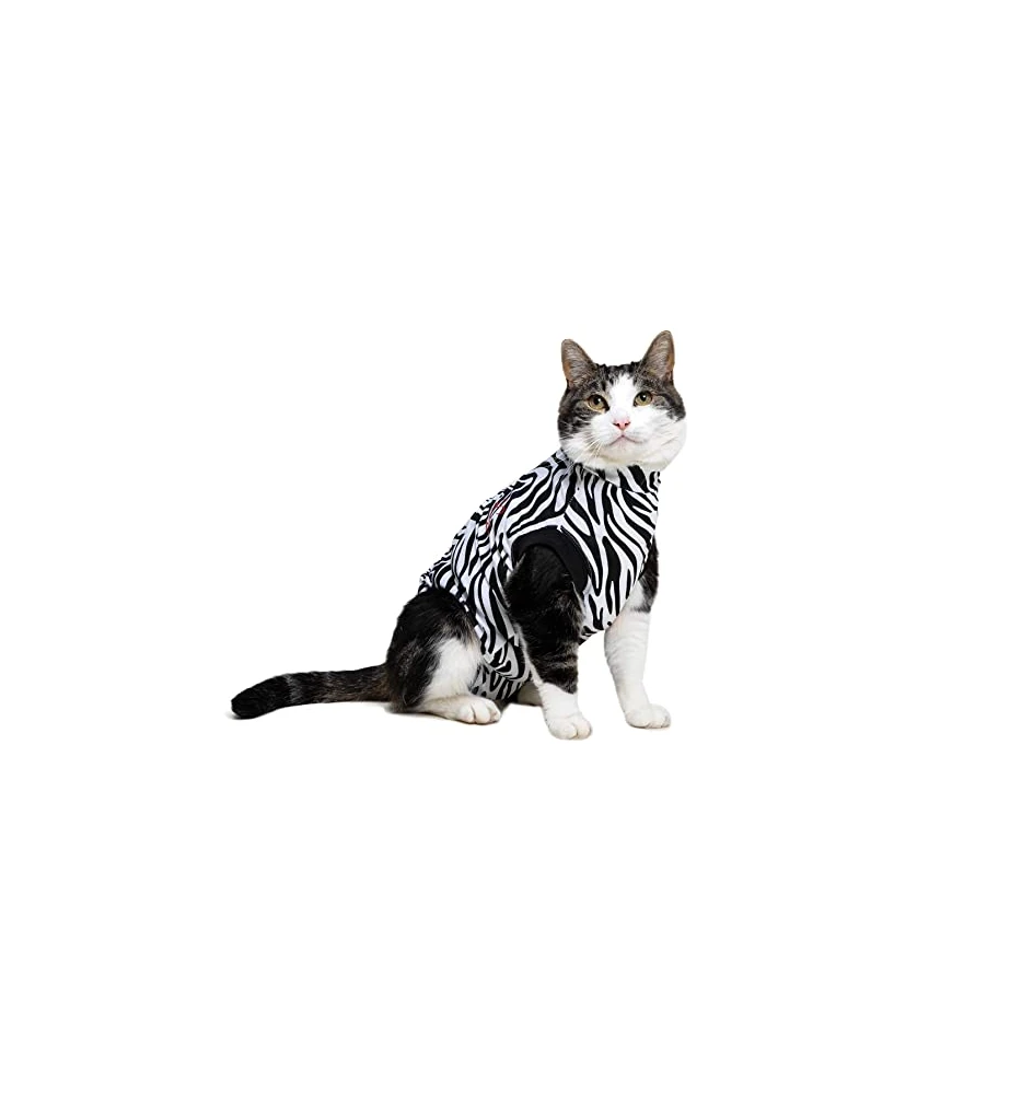 Medical Pet Shirt (Kat / Zebraprint)