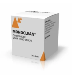 Monoclean Oorreiniger - 20 X 5 Ml