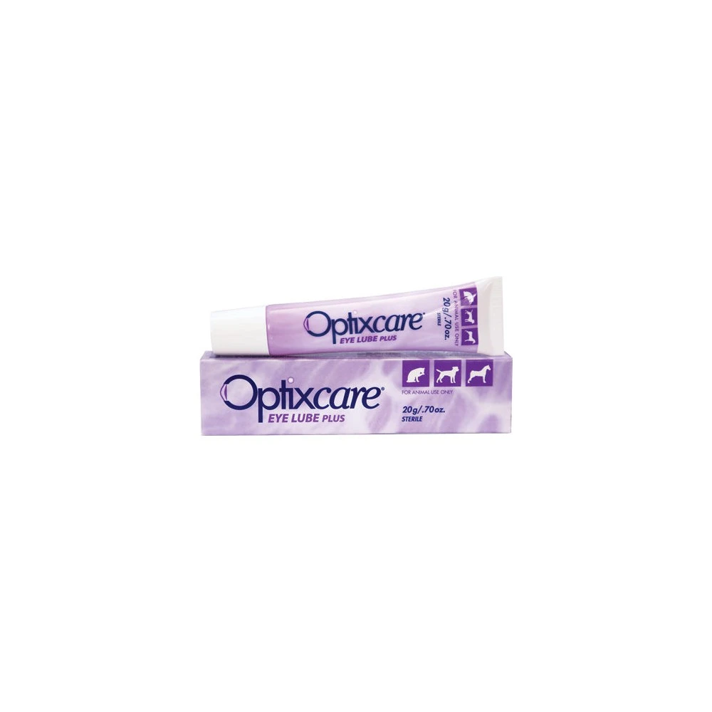 Optixcare Eye Lube Plus - 20 Gram