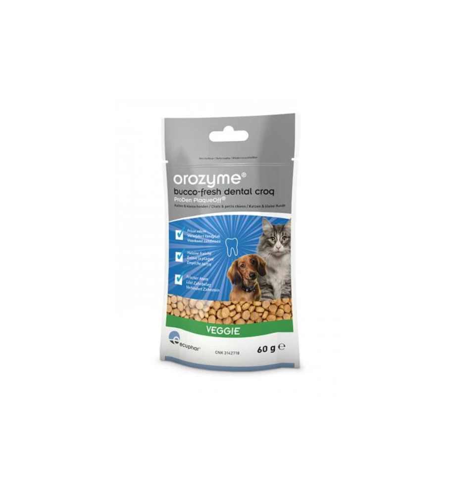 Orozyme Bucco-Fresh Dental Croq