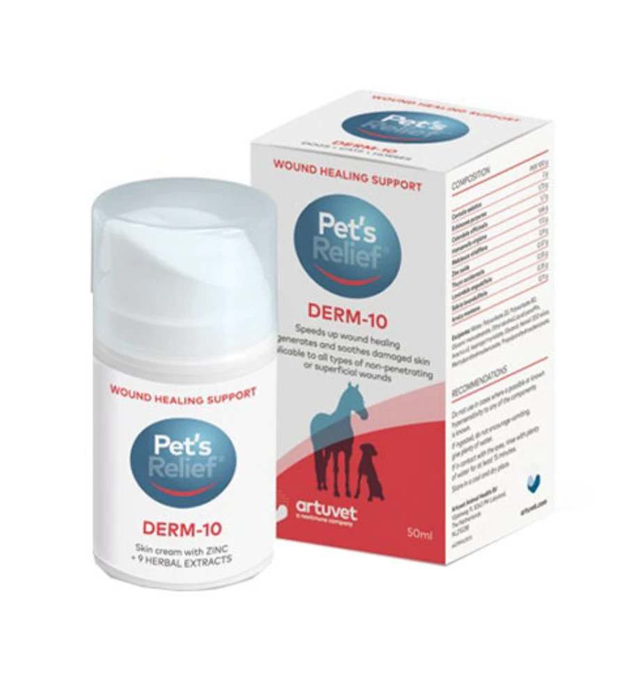 Pet's Relief Derm-10