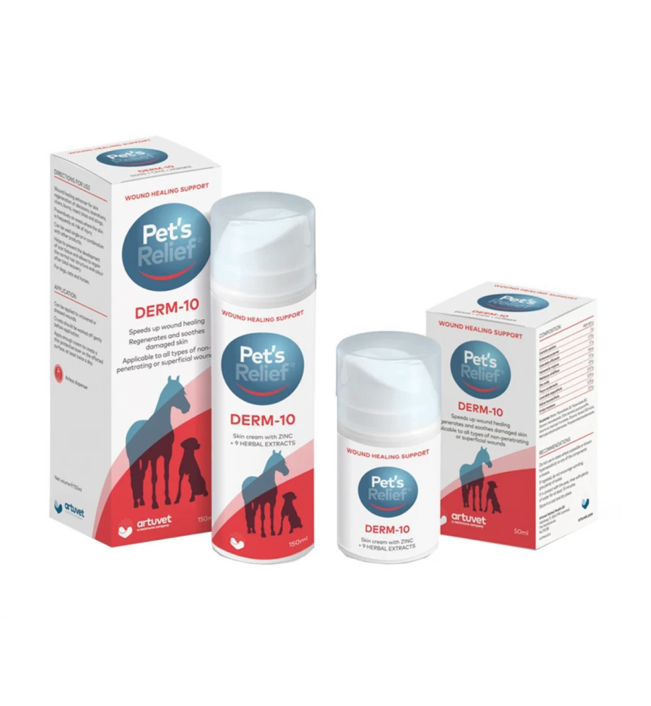 Pet's Relief Derm-10 - Image 2