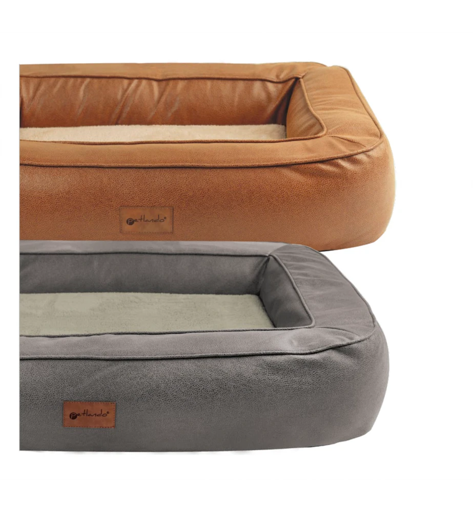 Petlando Orthopedische Ligmand Lissabon - Grijs (Stone) - Image 3