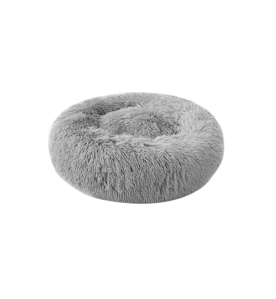 Petlando Pluche Donut Pula Grijs