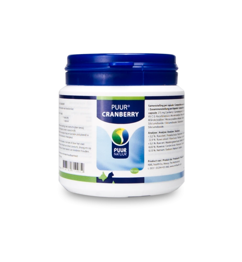 PUUR Cranberry - 90 Capsules