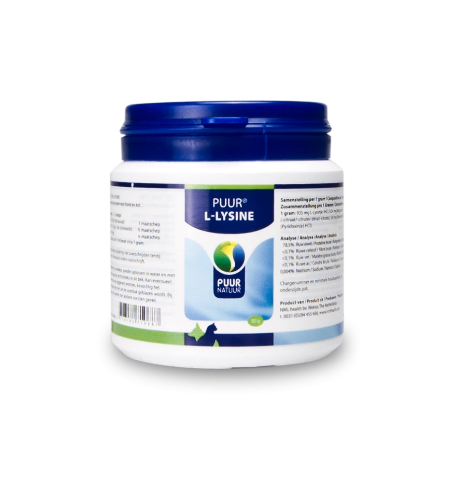 PUUR L-Lysine - 50 Gram
