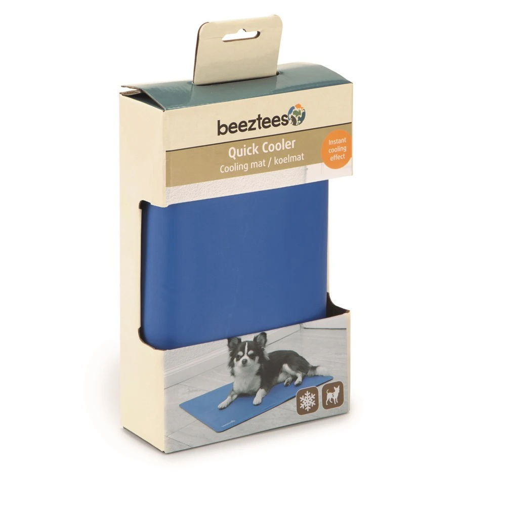 Beeztees Quick Cooler Koelmat IZI Blauw - Image 2