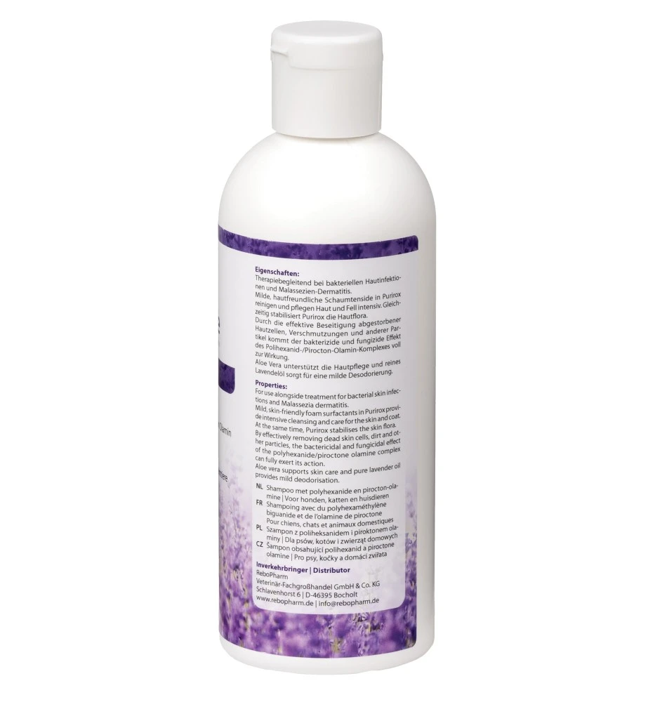 ReboCare Purirox Shampoo - 250 Ml - Image 3