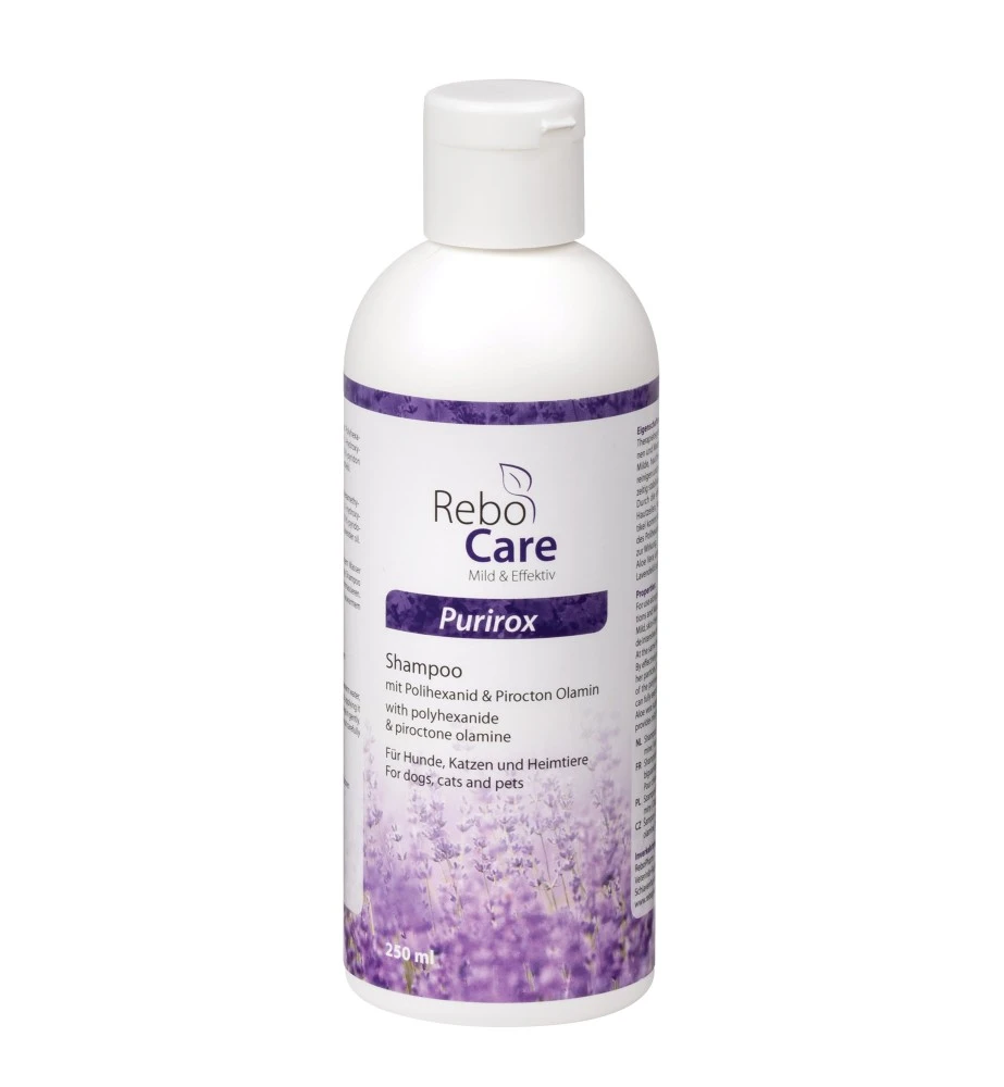 ReboCare Purirox Shampoo - 250 Ml
