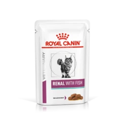 Royal Canin Renal Fish Portie - 12 X 85 Gram