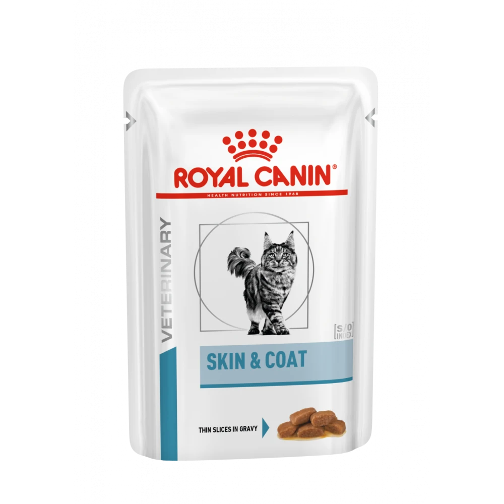Royal Canin Skin & Coat Portie - 12 X 85 Gram