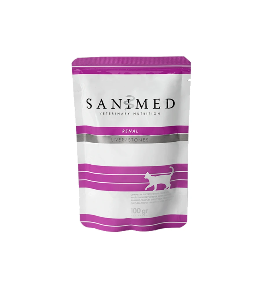 Sanimed Renal Pouch - 12 X 100 Gram