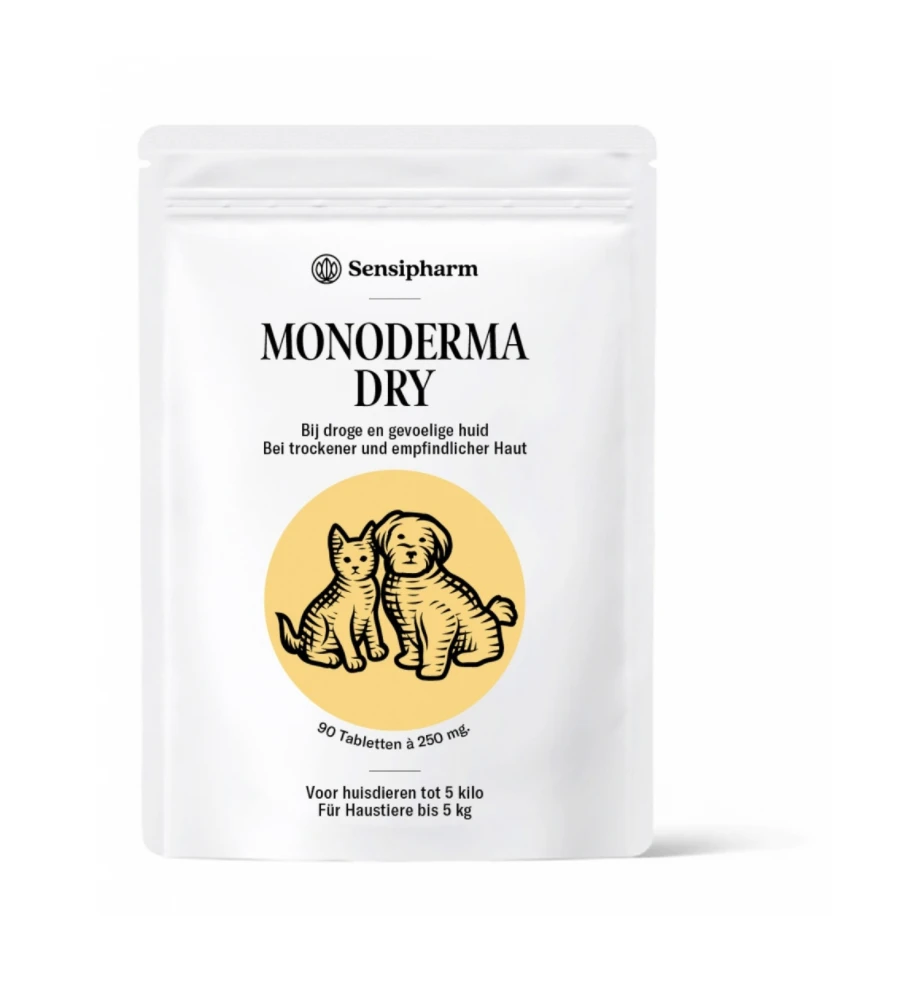 Sensipharm Monoderma Dry 250 Mg - 90 Tabletten